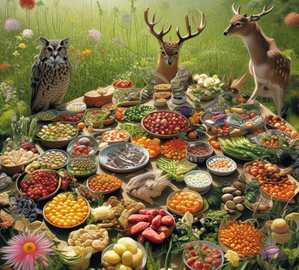 饮食，探索自然的对话