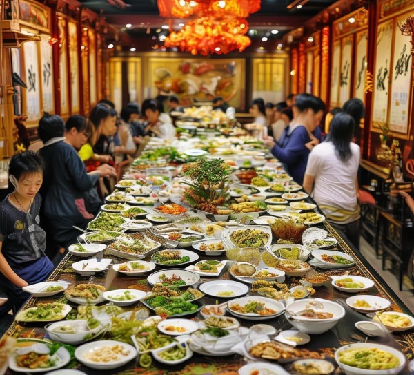 广州好食自助餐，食货与文化的完美融合