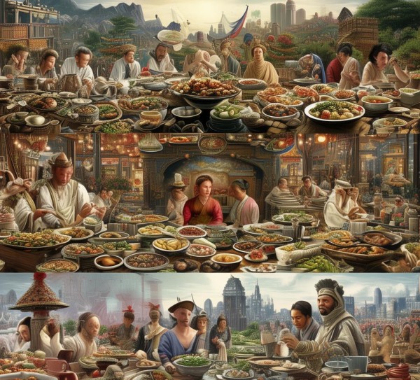 饮食文化，从古至今的历史与文化对话