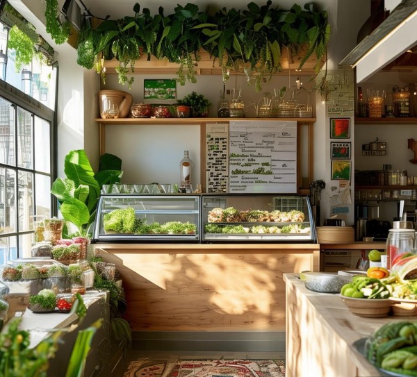 健康选择，轻食减脂餐餐饮店