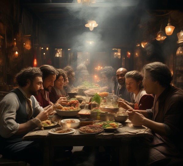 饮食中的温度，一场跨越时空的对话