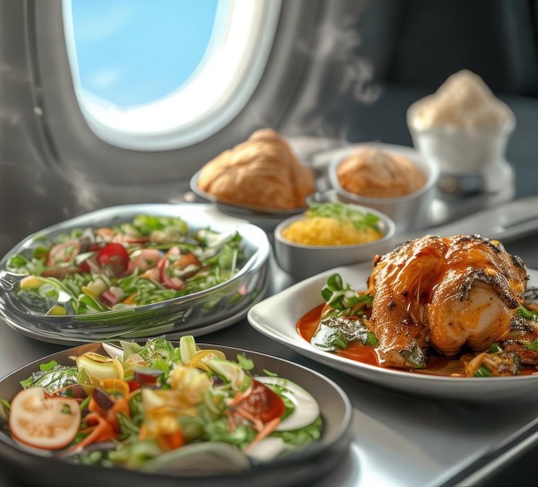 选择哪个航空餐食好？你的选择决定了你的航空人生。