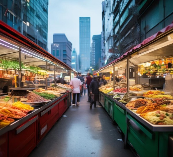 外卖市场，机遇与挑战