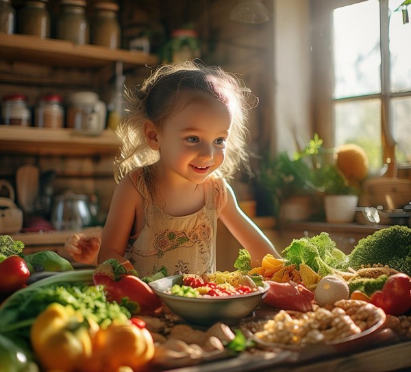 女孩成长的黄金资源，营养与成长