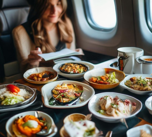 轻松在飞机上享受美食，选择好餐食的策略