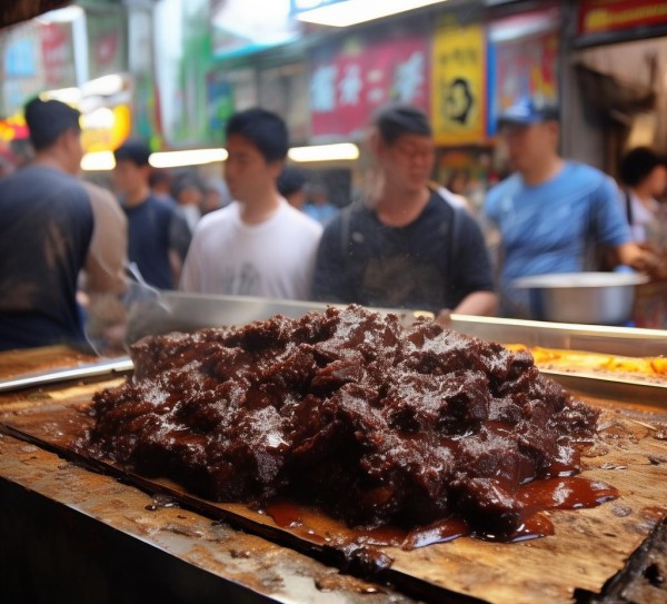 巧克力牛肉，宝鸡十大人气美食推荐