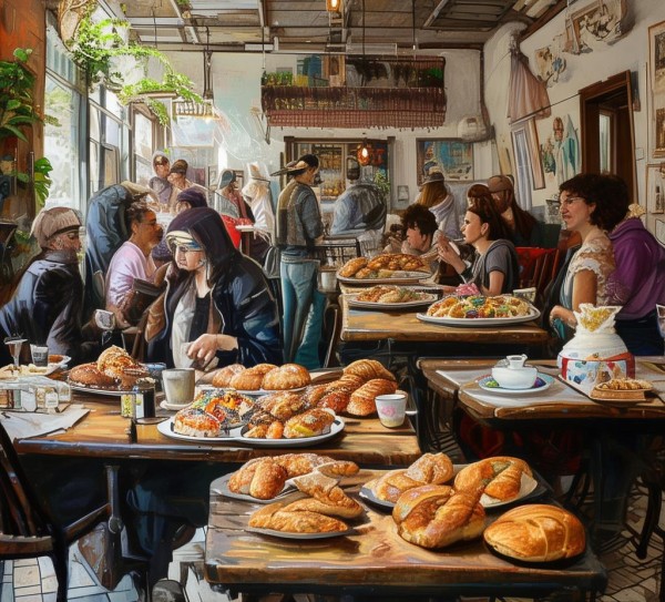 餐饮生态系统，从服务到体验，创造无限可能