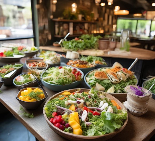 轻食餐，餐饮店必选之选择