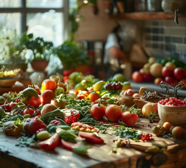 美食小天地，温暖生活之旅