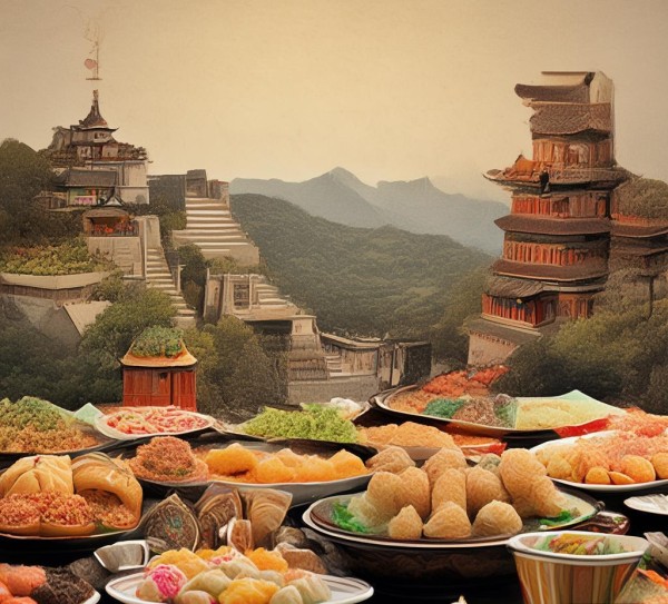 秦式美食，从历史到文化的传承