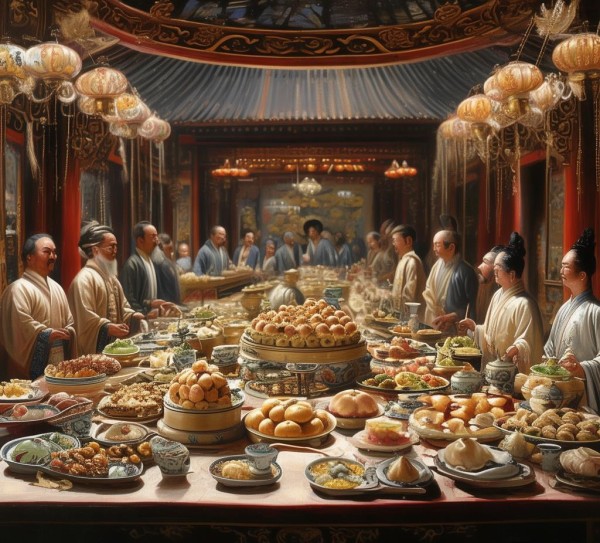 秦餐文化，饮食文化的瑰宝