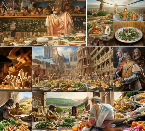 饮食文化，从古至今的文化密码