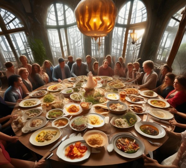 餐食，文明的载体与精神的纽带