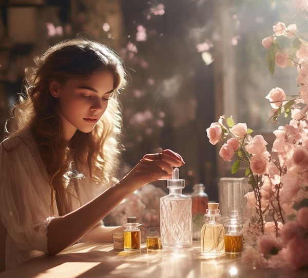 调香，味蕾与心灵的音乐