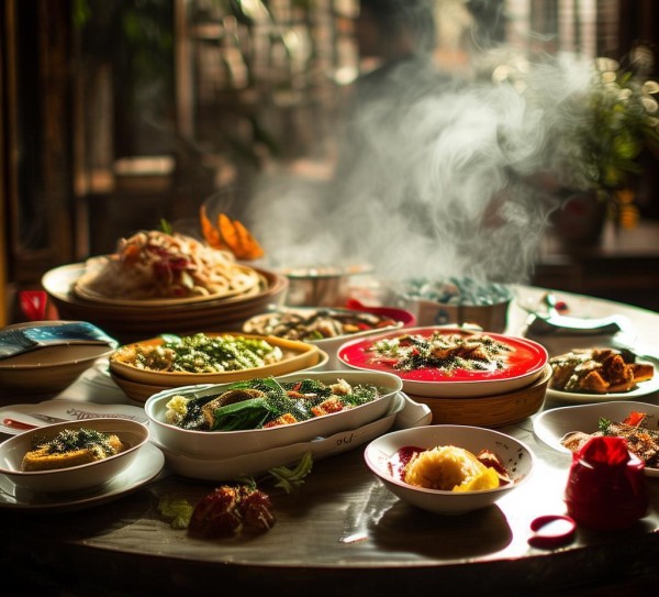 中式饮食文化，从味觉的永恒到文化的传承