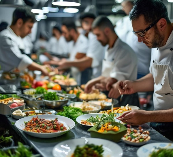 餐饮餐食开发，让餐饮成为 overpower性市场的重要组成部分