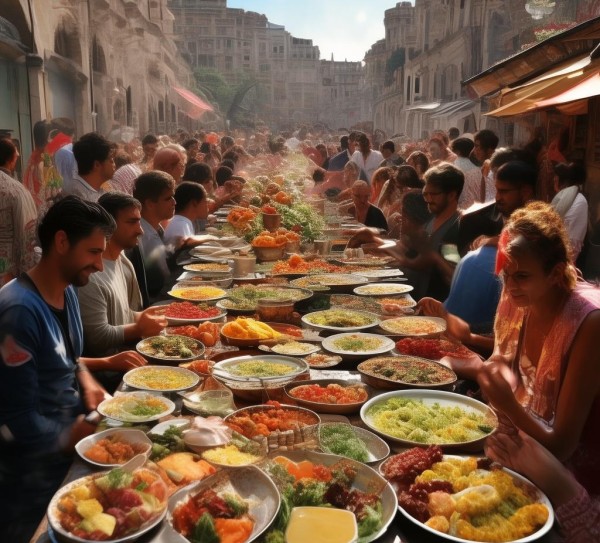 舌尖上的文明密码