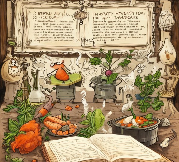美食冒险，从食谱到故事