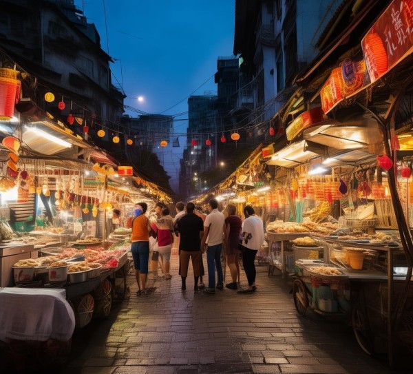 厦门美食文化,天台街的璀璨明珠 厦门美食文化,天台街的璀璨明珠