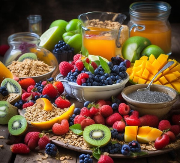 健康减肥餐食—水果与健康结合的方法