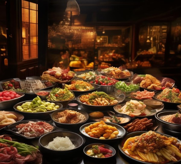 美食广告语与文化之魂，味蕾中的永恒之爱