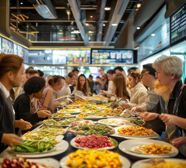 餐饮团餐平台，服务便捷，体验贴心