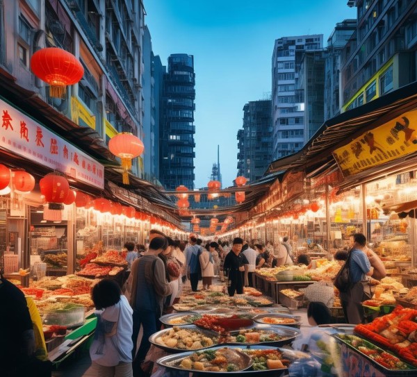 深圳市美食，舌尖上的活力与和谐