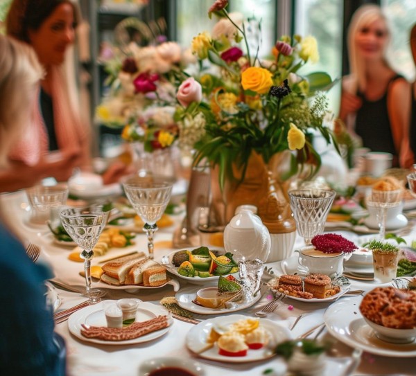 好茶好酒，下午茶体验