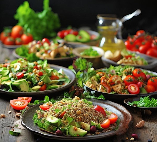 轻食餐减卡，健康饮食的必选之食