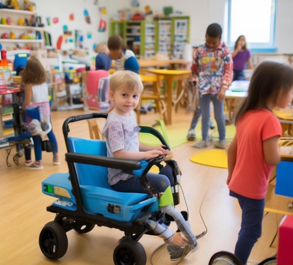 为残障儿童提供特殊需求支持