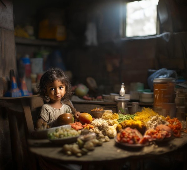残失儿童的特殊饮食下，困境与希望