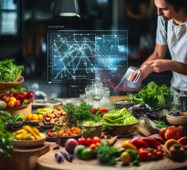 美食软件，从食材到算法，改变生活的方式