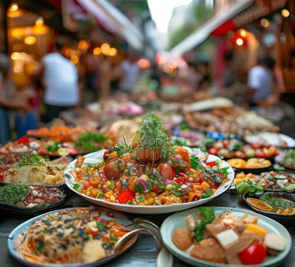 特色美食，全球化时代的东方之光