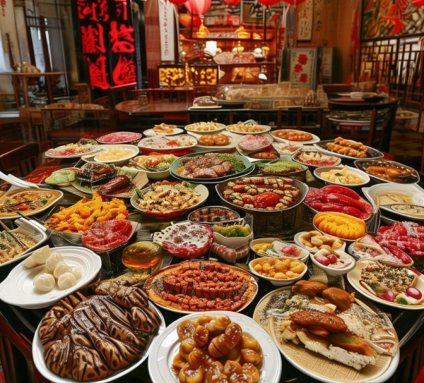 中国饮食文化的美食盛宴