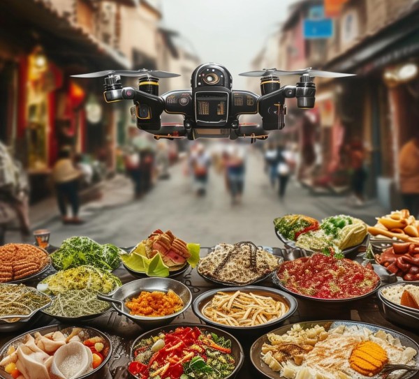 食物与外卖，一场跨越时空的文化对话