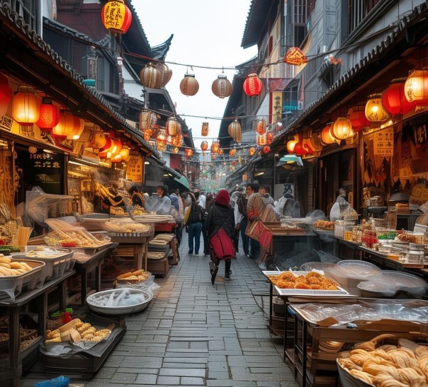 南京美食，千年历史与现代创新的美食之旅