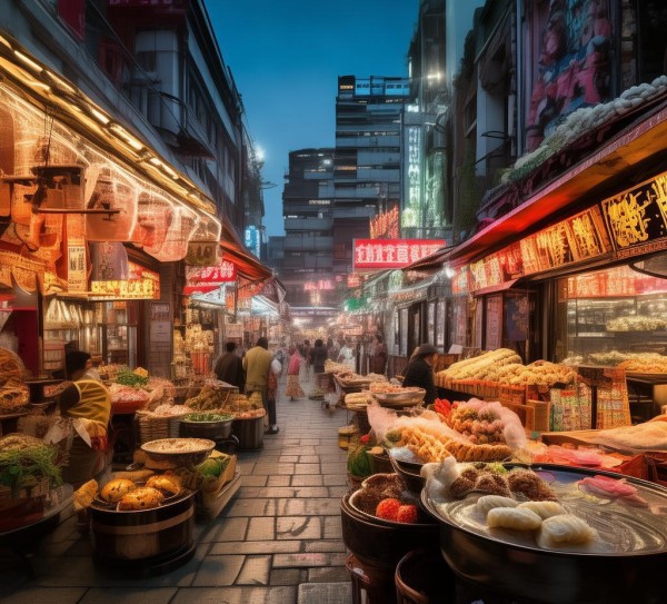 西安美食密码， hashmap美食节