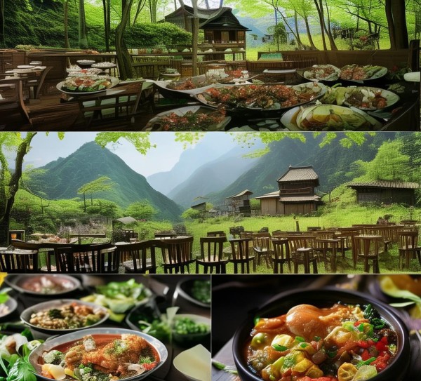 横峰下洋林好食汇，一场文化与自然的和谐盛宴