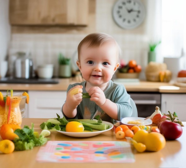 1岁宝宝辅食推荐，每天吃几餐？