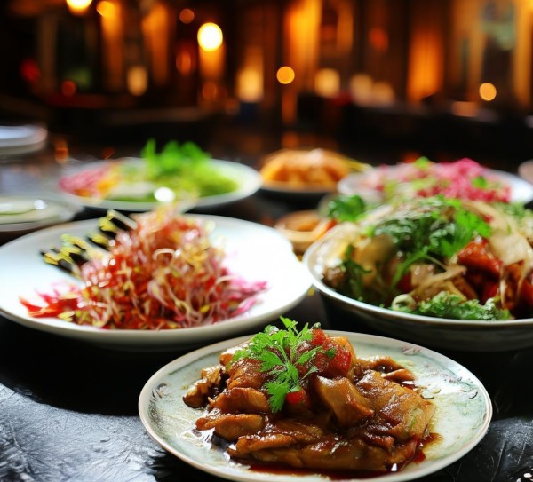 庐阳留香食餐，绝绝子佳肴。