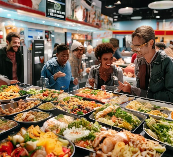 快餐美食加盟，轻松畅快的美食享受