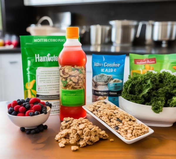 减脂代餐零食推荐，低脂高纤维，营养均衡，轻松减脂！