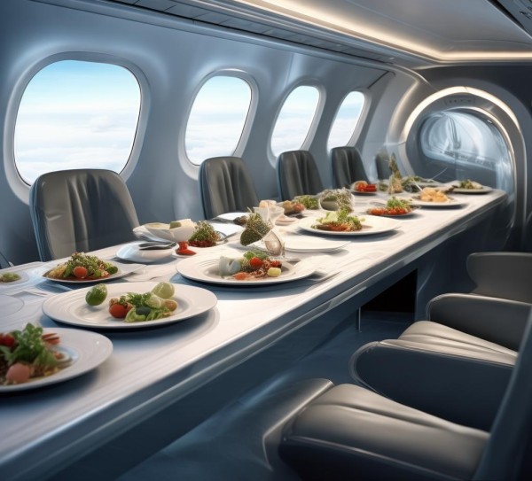 重构餐饮，飞机餐饮模式