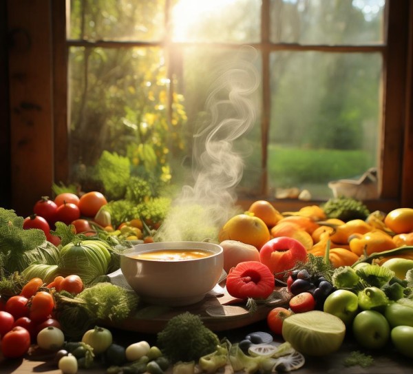 在饮食中找到平衡，享受健康的生活。