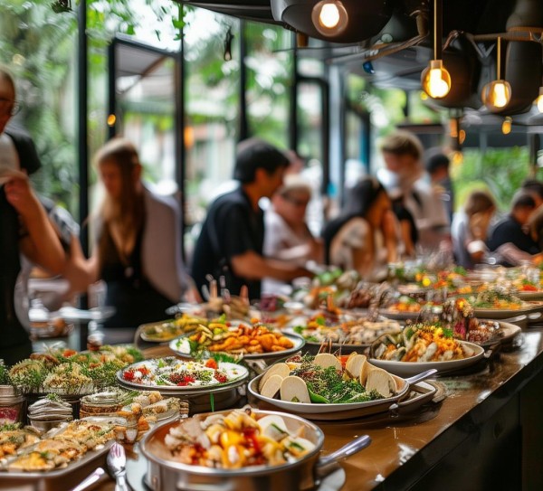 小餐饮，创新的餐饮模式，让顾客体验到新鲜和独特