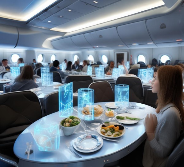 飞机餐饮，创新的餐饮模式，让人期待