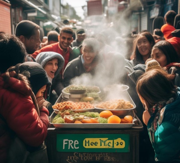 舌尖上的奇迹，免费用餐让每位顾客都能享受全球美食的魅力