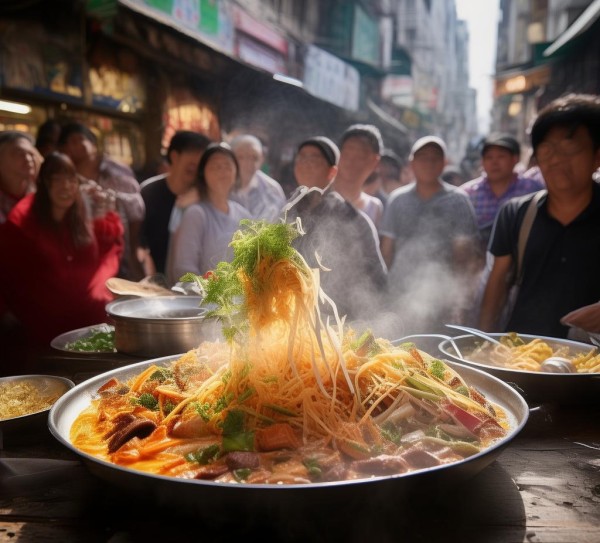 吃招美食攻略，城市最美味的美食项目