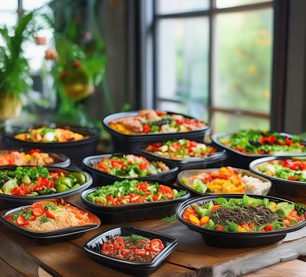 搭配健康与便捷，享受美味。