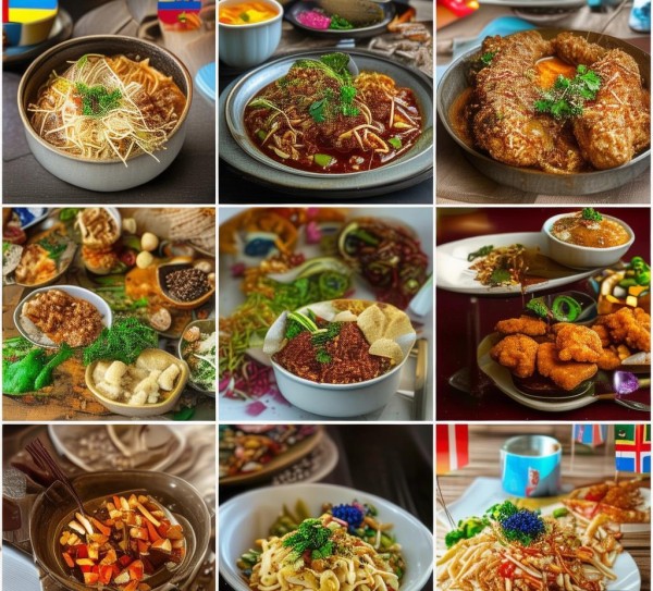 各地美食排行榜，值得尝试的十 dish